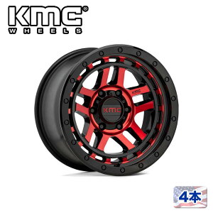 yKMCiP[GV[j{̔㗝Xz18C`A~zC[ 4{ėp KM540 RECON GLOSS BLACK MACHINED W/ RED TINT18×8.5J 5H 127 ±0 CB78.1