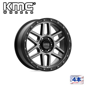 yKMCiP[GV[j{̔㗝Xz20C`A~zC[ 4{ėp KM544 MESA SATIN BLACK W/ GRAY TINT20×9J 6H 139.7 +18 CB106.1