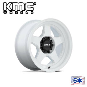 yKMCiP[GV[j{̔㗝Xz17C`A~zC[ 5{ėp KM728 LOBO GLOSS WHITE17×8.5J 6H 120 +18 CB66.9