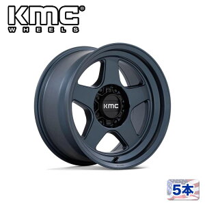 yKMCiP[GV[j{̔㗝Xz17C`A~zC[ 5{ėp KM728 LOBO METALLIC BLUE17×8.5J 6H 120 +18 CB66.9