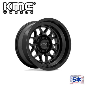 yKMCiP[GV[j{̔㗝Xz17C`A~zC[ 5{ėp KM725 TERRA SATIN BLACK17×8.5J 6H 120 ±0 CB66.9