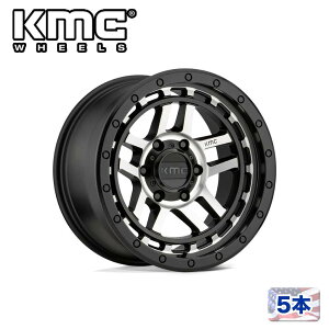 yKMCiP[GV[j{̔㗝Xz18C`A~zC[ 5{ėp KM540 RECON SATIN BLACK MACHINED18×8.5J 6H 139.7 ±0 CB106.1