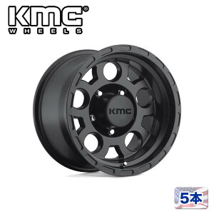 �yKMC�i�P�[�G���V�[�j���{�̔��㗝�X�z15�C���`�A���~�z�C�[�� 5�{�ėp KM522 ENDURO MATTE BLACK15×7J 5H 114.3 -6 CB83.7