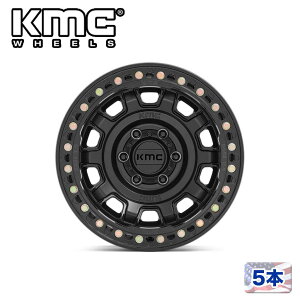 yKMCiP[GV[j{̔㗝Xz17C`A~zC[ 5{ėp KM236 TANK BEADLOCK SATIN BLACK17×9J 8H 170 -38 CB125.1