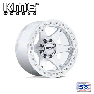 �yKMC(�P�[�G���V�[)���{�̔��㗝�X�z20�C���`�A���~�z�C�[��5�{KM238 VI BEADLOCK20×10J 5H 127 -48 CB71.5MACHINED �ėp