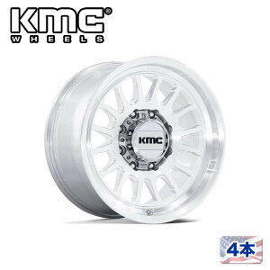 �yKMC ���K�i�z18�C���`�z�C�[�� 4�{KM452 IMPACT FORGED MONOBLOCK 18×9 8H 170 -12 CB125.1RAW MACHINED�ėp/KM452DX18908712N