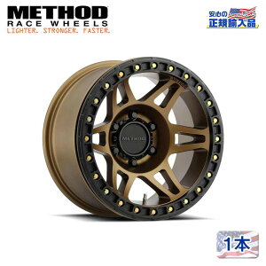 yMethod Race Wheels(\bh[X)K㗝Xz17C`A~zC[ 1{MR106 Beadlock 17×9J 8H165.1 -44 CB130.81ėp