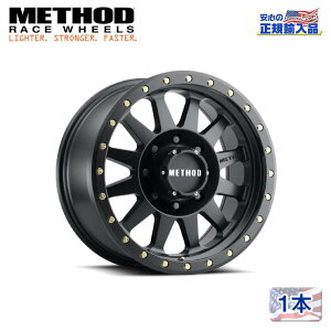 yMethod Race Wheels(\bh[X)K㗝Xz15C`A~zC[ 1{MR304 Double Standard 15×8J 6H139.7 -24 CB108ėp