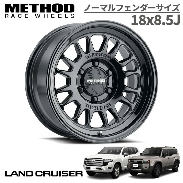 楽天市場】【Method Race Wheels (メソッドレース) 正規代理店】18 