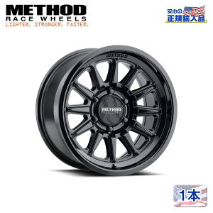 �yMethod Race Wheels (���\�b�h���[�X) ���K�㗝�X�z20�C���`�A���~�z�C�[�� 1�{MR323 �O���X�u���b�N20×10 8H165.1 -18 CB130.81 �ėp