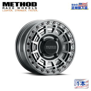 �yMethod Race Wheels (���\�b�h���[�X) ���K�㗝�X�z15�C���`�A���~�z�C�[�� 1�{MR415 Beadlock �O���t�@�C�g/�O���X�O���t�@�C�g�����O15×7 5H114.3 +38 CB76 �ėp