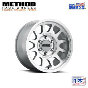 yMethod Race Wheels (\bh[X) K㗝Xz17C`A~zC[ 1{MR703 Bead Grip }V[h/NAR[g17×8.5 5H127 ±0 CB71.5 ėp