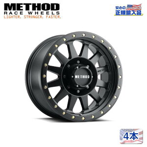 yMethod Race Wheels(\bh[X)K㗝Xz16C`A~zC[ 4{ZbgMR304 Double Standard 16×8J 8H165.1 ±0 CB130.81ėp