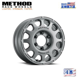 yMethod Race Wheels(\bh[X)K㗝Xz16C`A~zC[ 4{ZbgMR107 16×7J 6H139.7 +45 CB102ėp