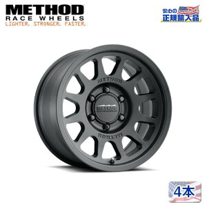 yMethod Race Wheels(\bh[X)K㗝Xz17C`A~zC[ 4{ZbgMR703 17×8.5J 6H139.7 +35 CB106.25ėp