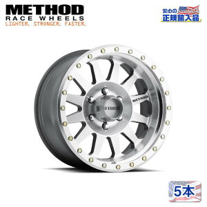 yMethod Race Wheels(\bh[X)K㗝Xz17C`A~zC[ 5{ZbgMR304 Double Standard 17×8.5J 6H139.7 ±0 CB108ėp