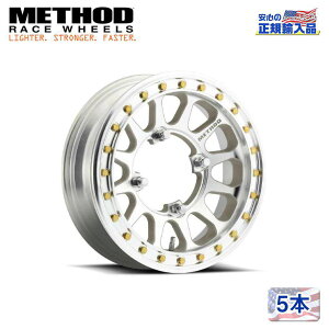yMethod Race Wheels(\bh[X)K㗝Xz15C`A~zC[ 5{ZbgMR401-R UTV Beadlock 15×5J 4H156 +46 CB127ėp