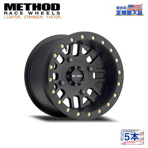 yMethod Race Wheels(\bh[X)K㗝Xz15C`A~zC[ 5{ZbgMR406 UTV Beadlock 15×10J 4H156 -2 CB132ėp