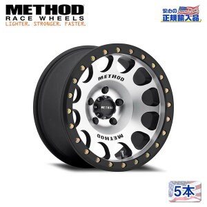 yMethod Race Wheels(\bh[X)K㗝Xz17C`A~zC[ 5{ZbgMR105 Beadlock 17×9J 5H127 -38 CB71.5ėp