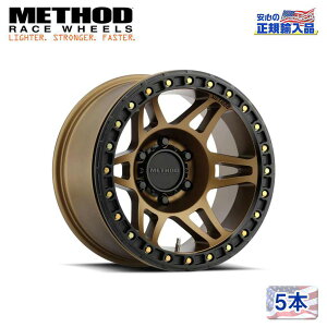 yMethod Race Wheels(\bh[X)K㗝Xz17C`A~zC[ 5{ZbgMR106 Beadlock 17×9J 8H165.1 -44 CB130.81ėp