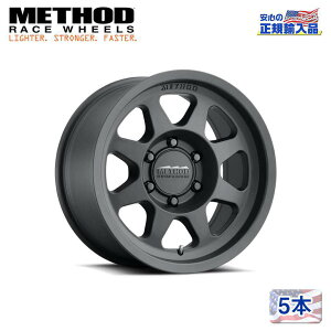 yMethod Race Wheels(\bh[X)K㗝Xz17C`A~zC[ 5{ZbgMR701 17×8.5J 6H139.7 ±0 CB106.25ėp