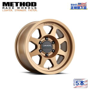 yMethod Race Wheels(\bh[X)K㗝Xz17C`A~zC[ 5{ZbgMR701 17×8.5J 6H139.7 ±0 CB106.25ėp