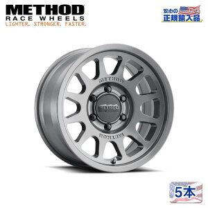 yMethod Race Wheels(\bh[X)K㗝Xz17C`A~zC[ 5{ZbgMR703 17×7.5J 6H130 +50 CB84.1ėp