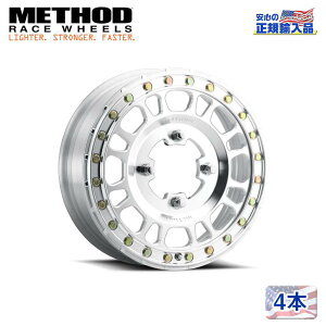 yMethod Race Wheels(\bh[X)K㗝Xz15C`A~zC[ 4{MR412 Beadlock MACHINED-RAW15X5 4H156 +43 CB120 ėp