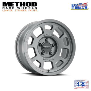 yMethod Race Wheels(\bh[X)K㗝Xz17C`A~zC[ 4{MR705 Bead Grip `^jE17X8.5 6H139.7 ±0 CB106.25 ėp
