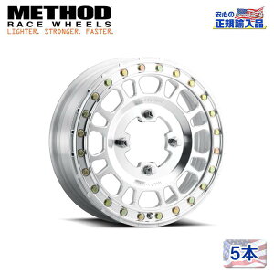 yMethod Race Wheels(\bh[X)K㗝Xz15C`A~zC[ 5{MR412 Beadlock MACHINED-RAW15X5 4H156 +43 CB120 ėp
