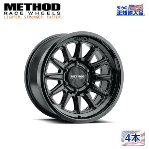 yMethod Race Wheels (\bh[X) K㗝Xz17C`A~zC[ 4{ZbgMR323 OXubN17×8.5 6H139.7 ±0 CB106.25 ėp