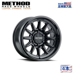 �yMethod Race Wheels (���\�b�h���[�X) ���K�㗝�X�z20�C���`�A���~�z�C�[�� 4�{�Z�b�gMR323 �O���X�u���b�N20×10 8H165.1 -18 CB130.81 �ėp