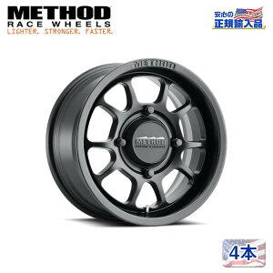 yMethod Race Wheels (\bh[X) K㗝Xz15C`A~zC[ 4{ZbgMR409 Bead Grip }bgubN15×7 6H139.7 +38 CB78.3 ėp