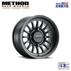 yMethod Race Wheels (\bh[X) K㗝Xz15C`A~zC[ 4{ZbgMR411 Bead Grip }bgubN15×7 6H139.7 +38 CB78.3 ėp