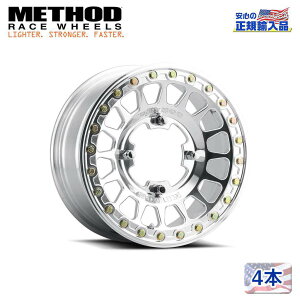 yMethod Race Wheels (\bh[X) K㗝Xz15C`A~zC[ 4{ZbgMR413 UTV Beadlock |bV15×7 6H139.7 +38 CB78.3 ėp