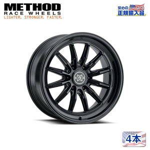 yMethod Race Wheels (\bh[X) K㗝Xz20C`A~zC[ 4{ZbgMR803 OXubN20×10 8H170 -18 CB124.9 ėp