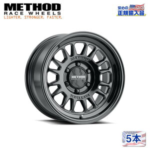 yMethod Race Wheels (\bh[X) K㗝Xz17C`A~zC[ 5{ZbgMR318 OXubN17×8.5 6H139.7 ±0 CB106.25 ėp/MR318785601300