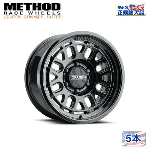 yMethod Race Wheels (\bh[X) K㗝Xz17C`A~zC[ 5{ZbgMR321 OXubN17×8.5 5H127 ±0 CB71.5 ėp