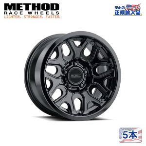 yMethod Race Wheels (\bh[X) K㗝Xz18C`A~zC[ 5{ZbgMR322 OXubN18×9 8H170 +18 CB130.81 ėp