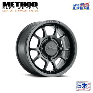 yMethod Race Wheels (\bh[X) K㗝Xz15C`A~zC[ 5{ZbgMR409 Bead Grip }bgubN15×7 6H139.7 +38 CB78.3 ėp