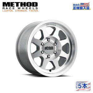 yMethod Race Wheels (\bh[X) K㗝Xz17C`A~zC[ 5{ZbgMR701 Bead Grip }V[h/NAR[g17×8.5 5H127 ±0 CB71.5 ėp