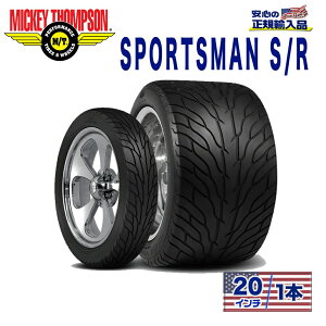 【MICKEY THOMPSON (ミッキートンプソン) 日本正規輸入総代理店】タイヤ1本SPORTSMAN S/R (スポーツマンS/R ) 29X15.00R20LT93H ラジアル