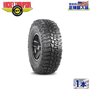 �yMICKEY THOMPSON (�~�b�L�[�g���v�\��) ���{���K�A�����㗝�X�zBAJA BOSS M/T 17�C���`�^�C�� 1�{LT285/70R17�u���b�N���^�[ ���W�A�� MT�ėp