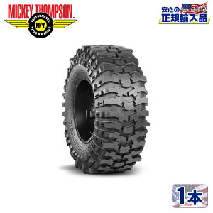 【MICKEY THOMPSON (ミッキートンプソン) 日本正規輸入総代理店】BAJA PRO XS 17インチタイヤ 1本40X13.50-17LTブラックレター バイアス汎用