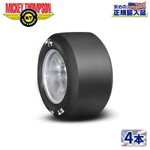 【MICKEY THOMPSON (ミッキートンプソン) 日本正規輸入総代理店】タイヤ4本ET JR (ETジュニア) 18.0×8.0-8L2 バイアス