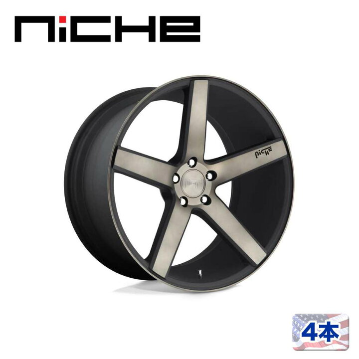 楽天市場】【NICHE（ニッチェ）日本総代理店】20インチアルミホイール 
