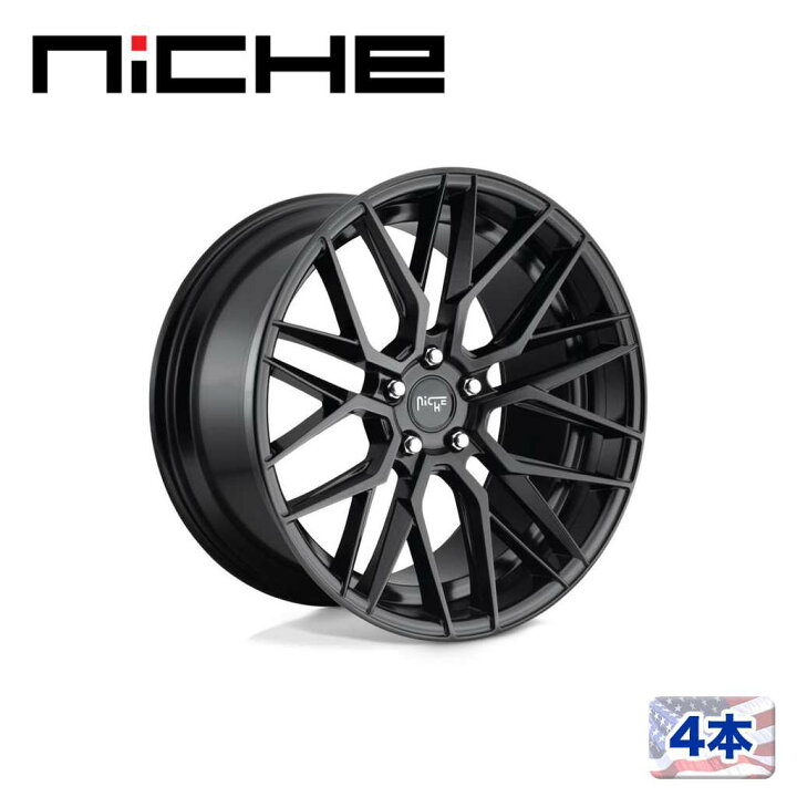 楽天市場】【NICHE（ニッチェ）日本総代理店】18インチアルミホイール 