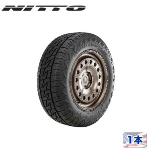 yNITTO TIRE(jbg[^C)Kiz18C`^C 1{NOMAD GRAPPLER 235/65R18WA^C ubN^[NXI[o[e[ ėp