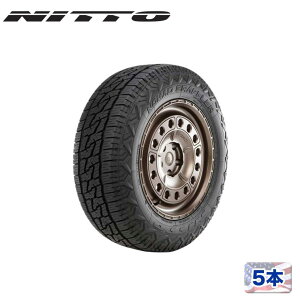 yNITTO TIRE(jbg[^C)Kiz17C`^C 5{ZbgNOMAD GRAPPLER 225/60R17WA^C ubN^[NXI[o[e[ ėp