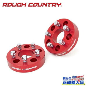 yROUGH COUNTRY(tJg[)KA㗝XzCg ChgbhXy[T[ / zC[A_v^[ :1.5C`(38mm)5H PCD127114.3ɕϊbh 6061-T6A~jEJeep Wrangler W[v 